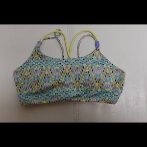 Multi-color Ivivva Bra